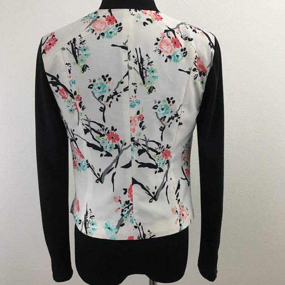 Mystery Box Item Floral Moto Jacket - Picture 6 of 10